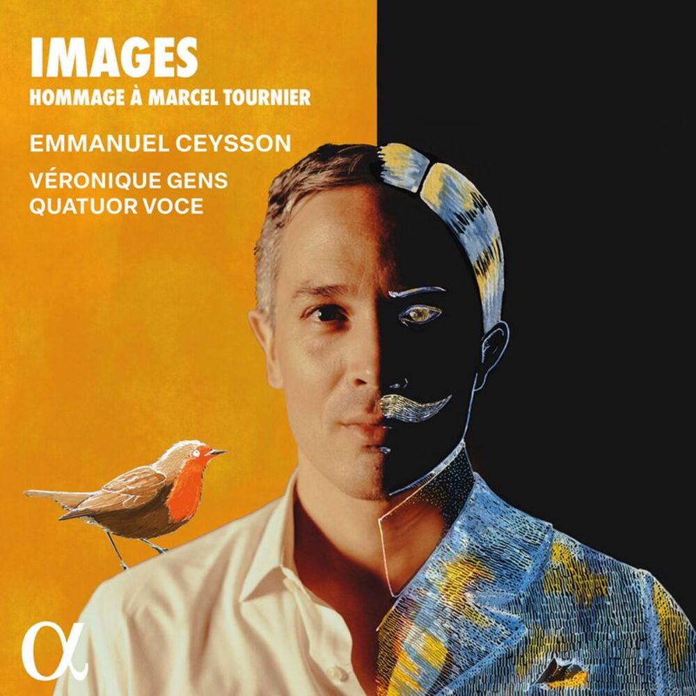Matthew Newlin - Images - Hommage a Marcel Tournier  CD